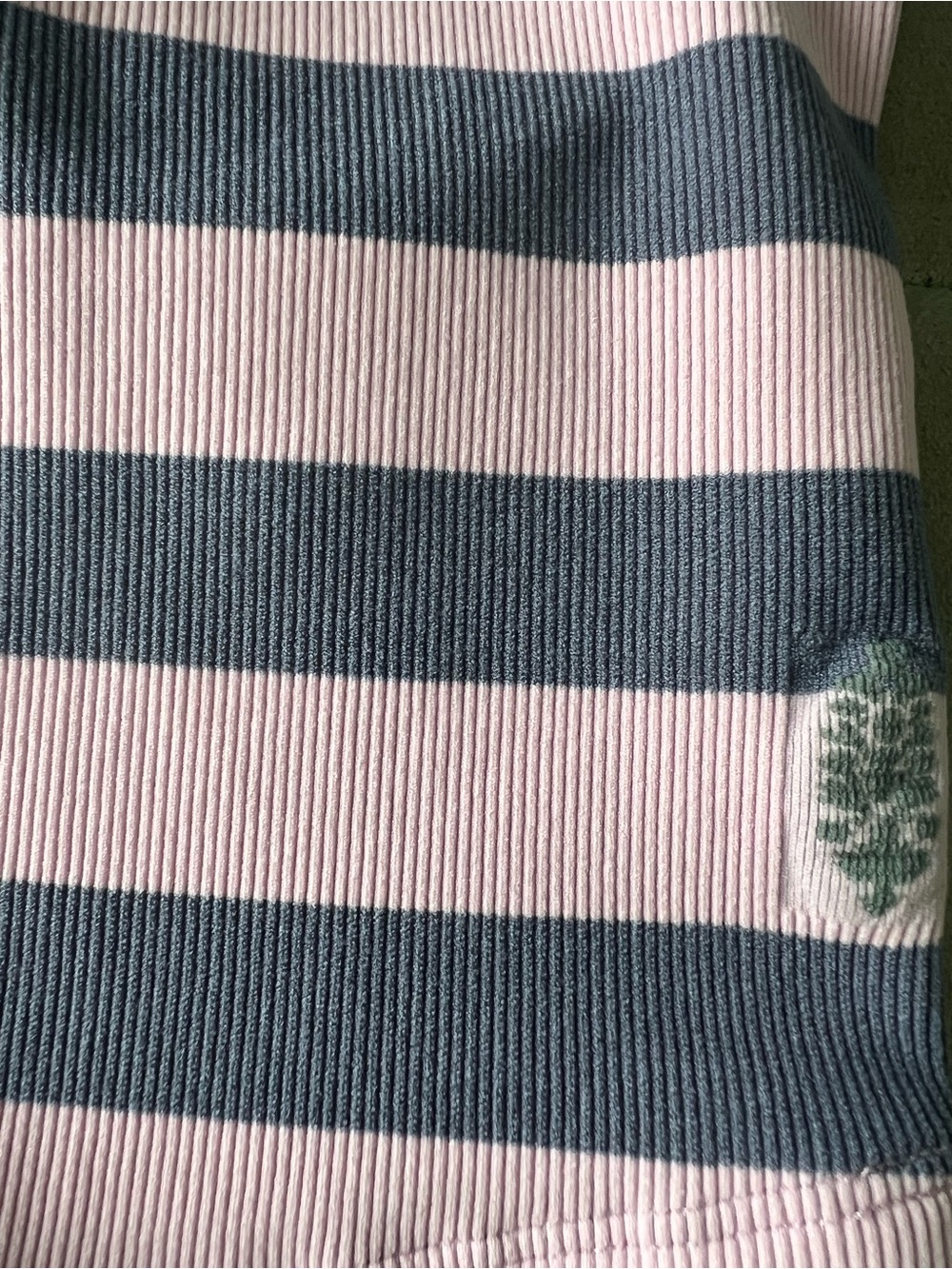 Free People FP Movement All Clear Striped Cami in Graphite Combo Size XS/S NWT - Picture 3 of 12